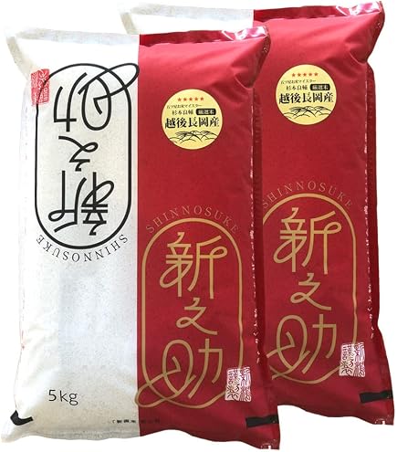 Amazon.co.jp: 【7年産】玄米 20kg(5kg×4袋） 新潟 新之助